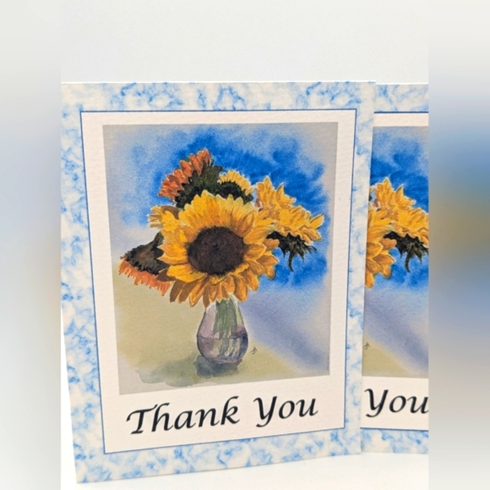 Set of 4 Thank You Cards